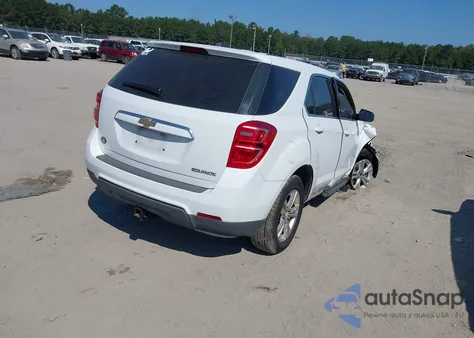 2016 Chevrolet Equinox Ls из США, поврежденный, VIN 2GNALBEKXG1123053